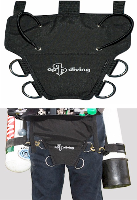AP The Fishtail Side-mount RetainerRB74 -